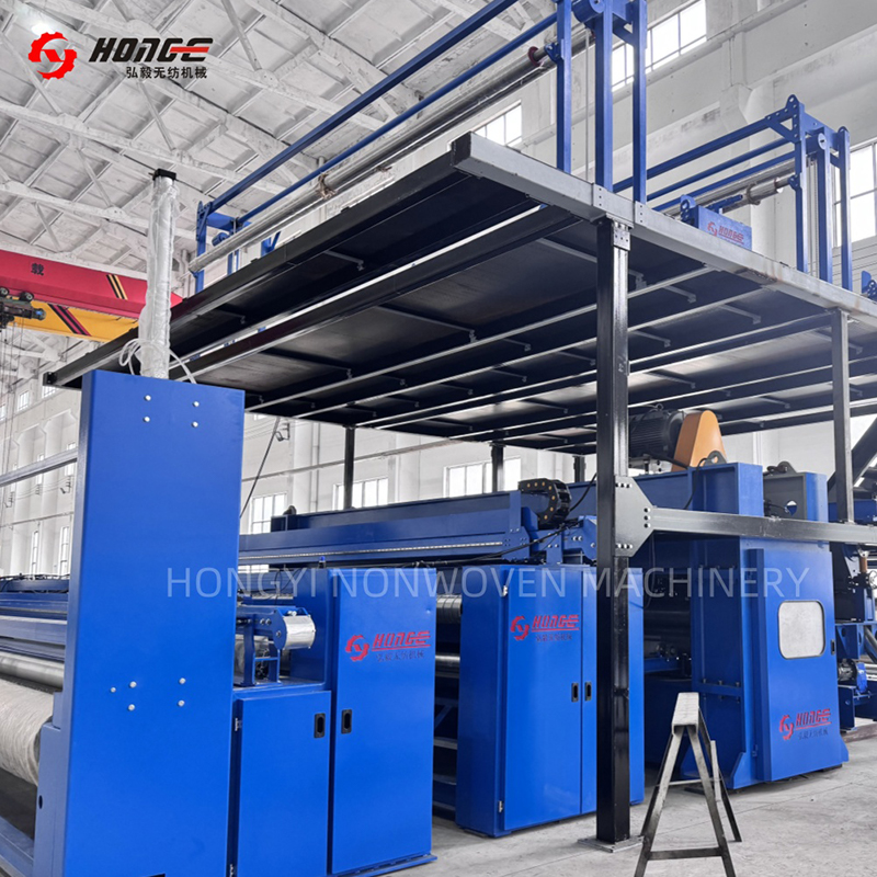 HYL Needle Punching Felt Production Line