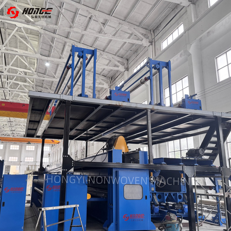 HYL Needle Punching Felt Production Line