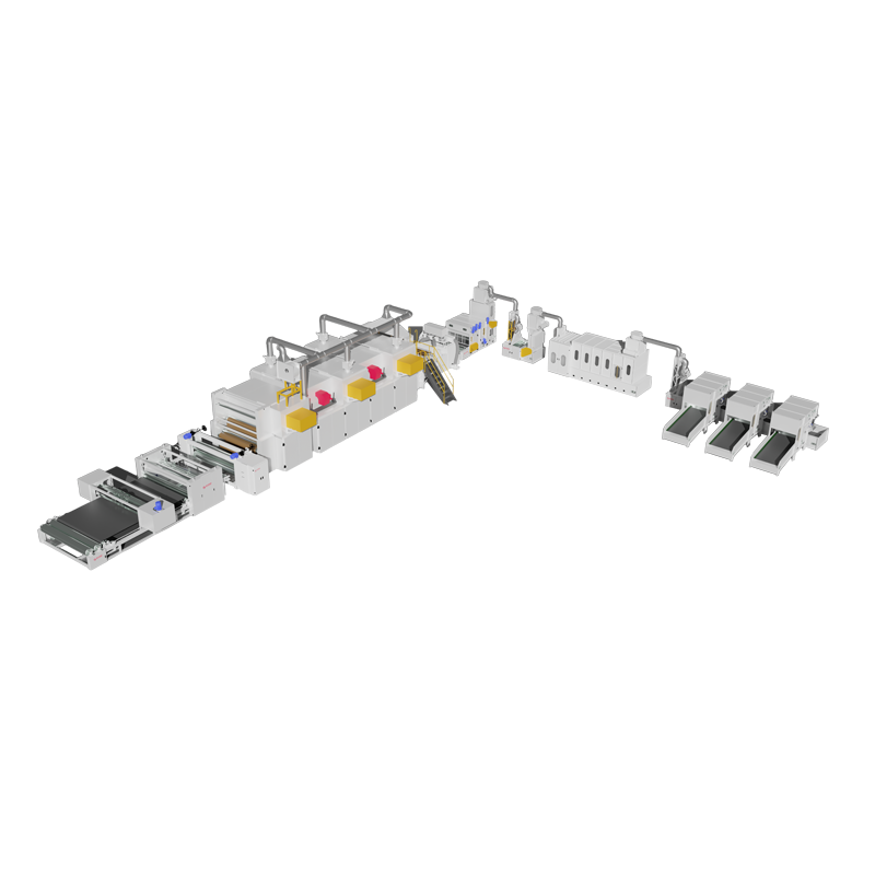 HYL Airlaid Waste Felt Production Line