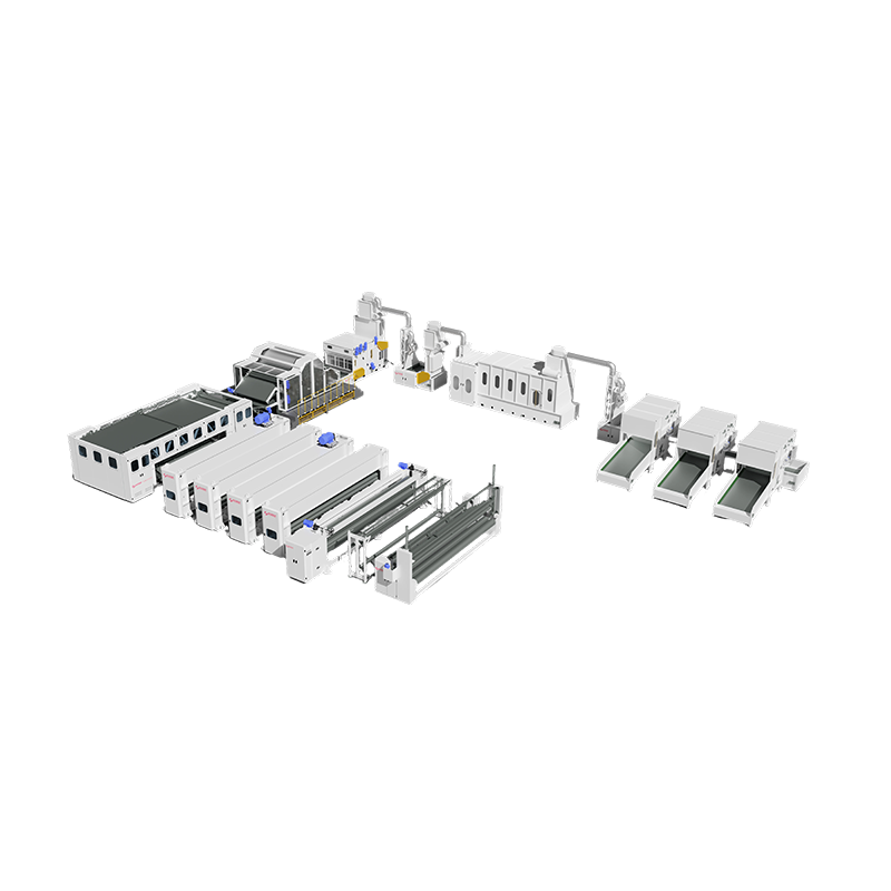 HYL Needle Punching Felt Production Line