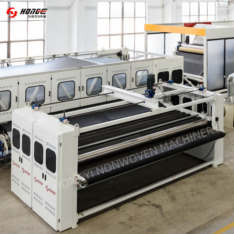 HYQS Fiber Web Drafting Machine