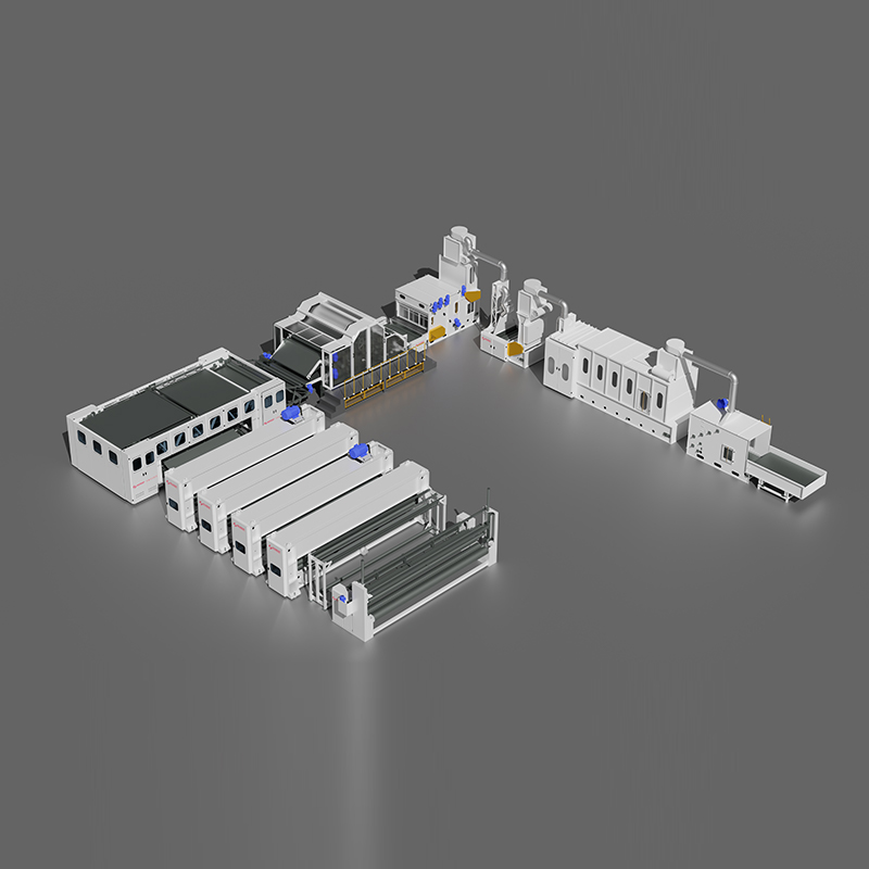 HYL Needle Punching Felt Production Line
