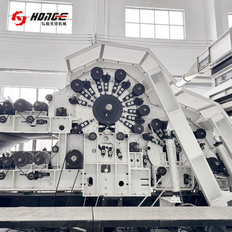 HYZC Needle Punching Machine