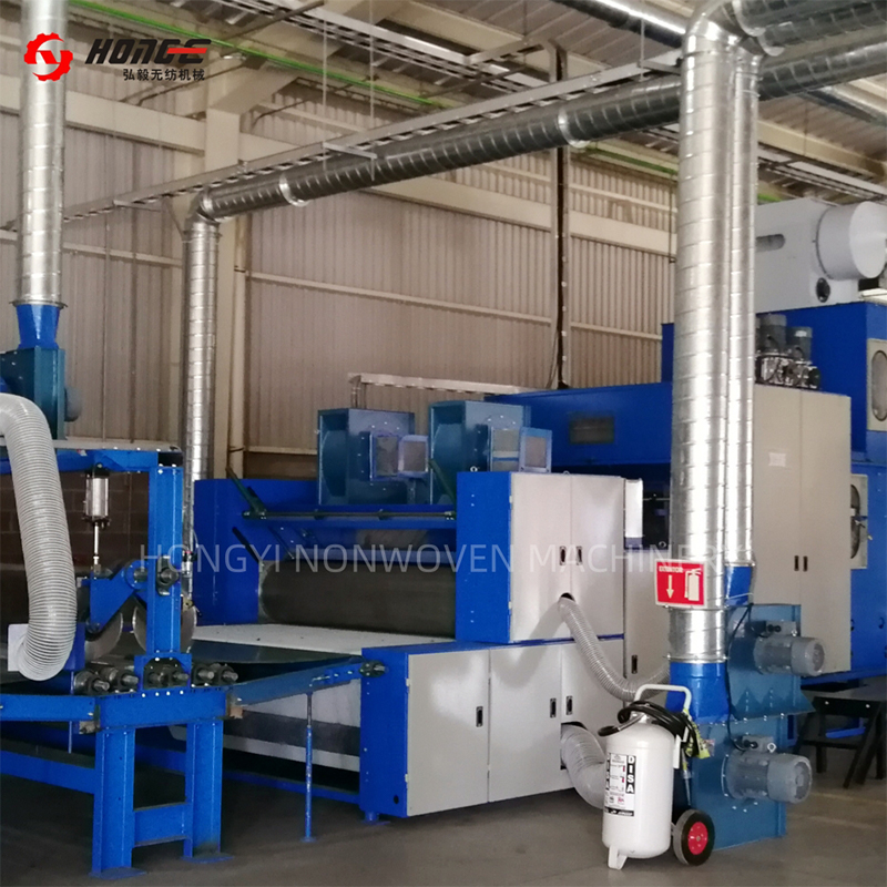 HYL Airlaid Waste Felt Production Line