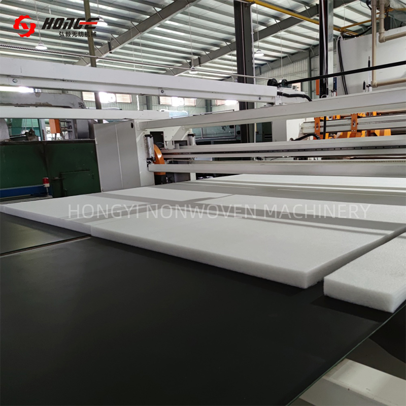 HYL Thermal Bonded Wadding Production Line