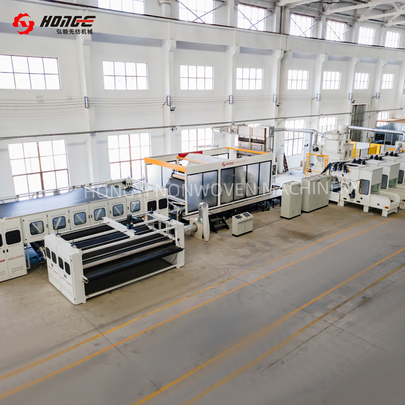 HYL Needle Punching Felt Production Line