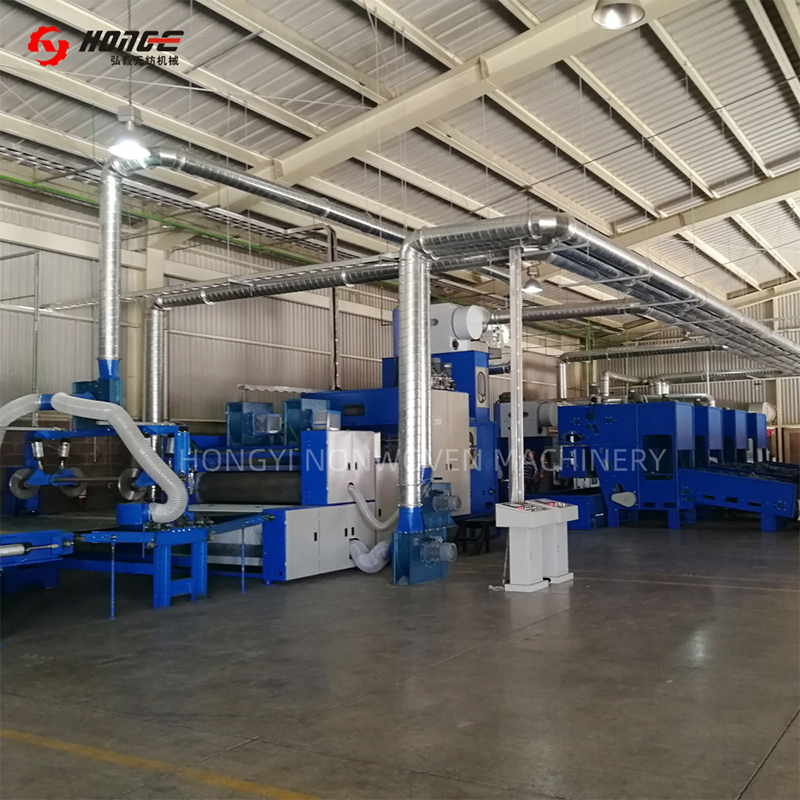 HYL Airlaid Waste Felt Production Line