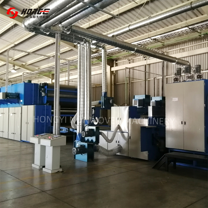 HYL Airlaid Waste Felt Production Line