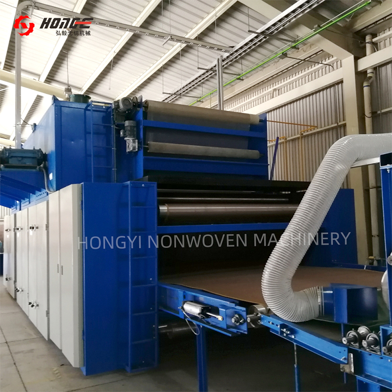 HYL Airlaid Waste Felt Production Line