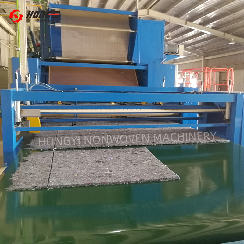 HYL Airlaid Waste Felt Production Line