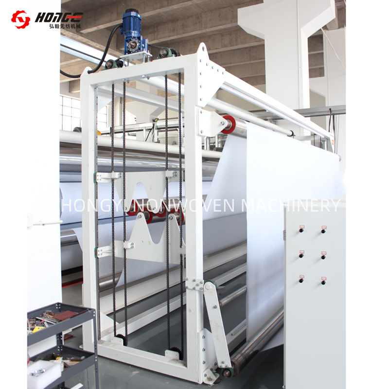 HYZL Fiber Web Accumulator