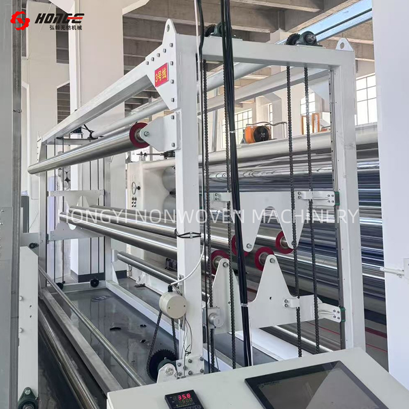 HYZL Fiber Web Accumulator