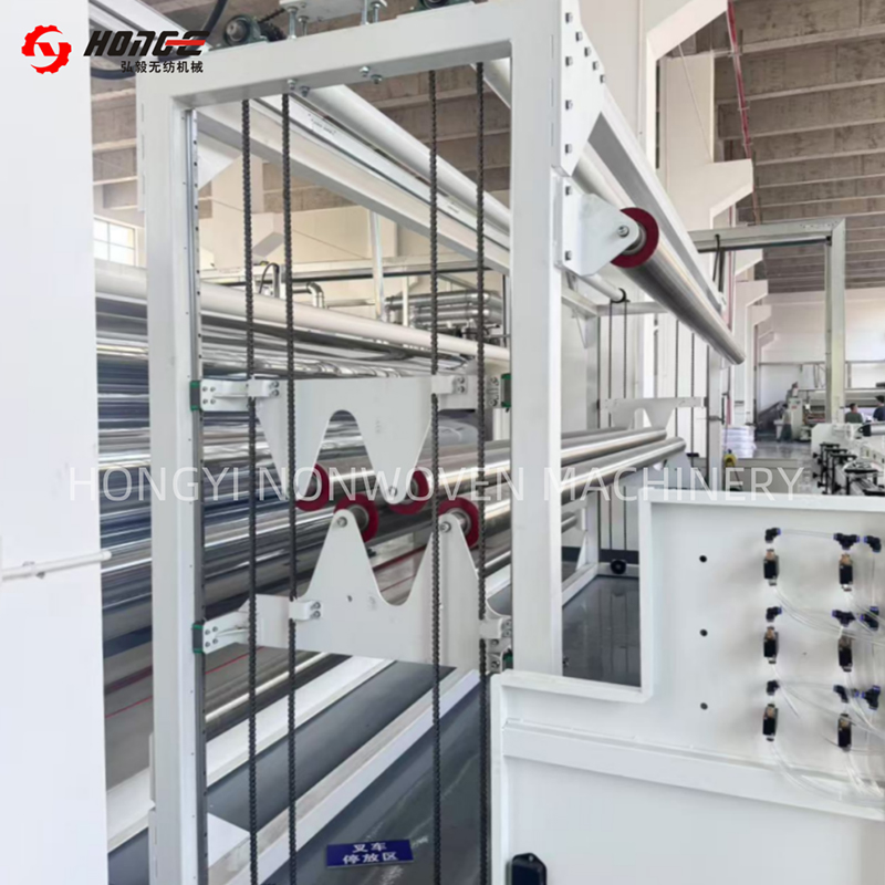 HYZL Fiber Web Accumulator