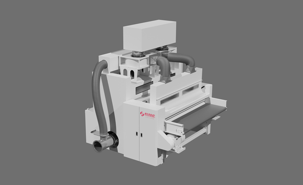 Airlay & Winding And Cutting Machine