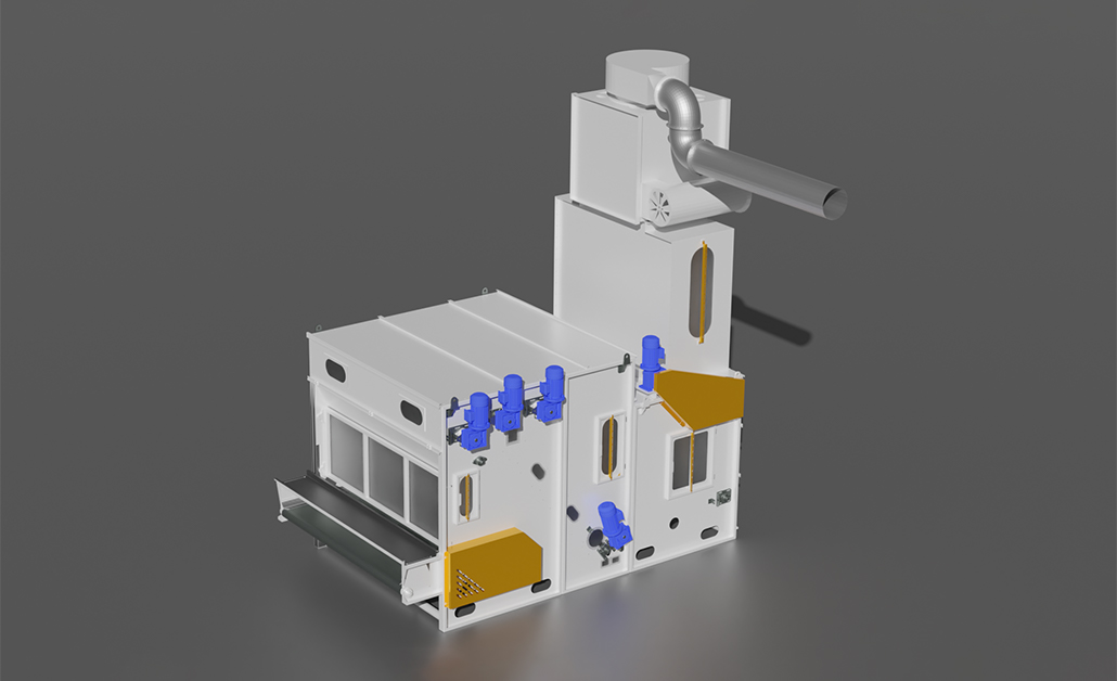 Feeding & Carding Equipment