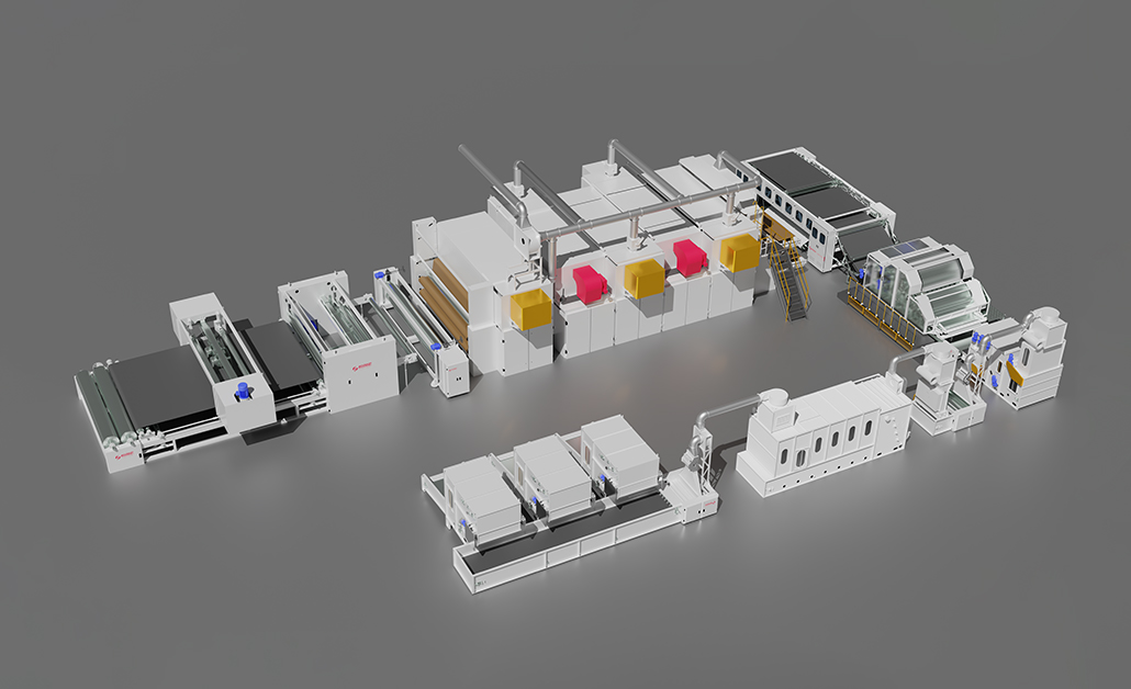 Nonwoven Fabric Production Line