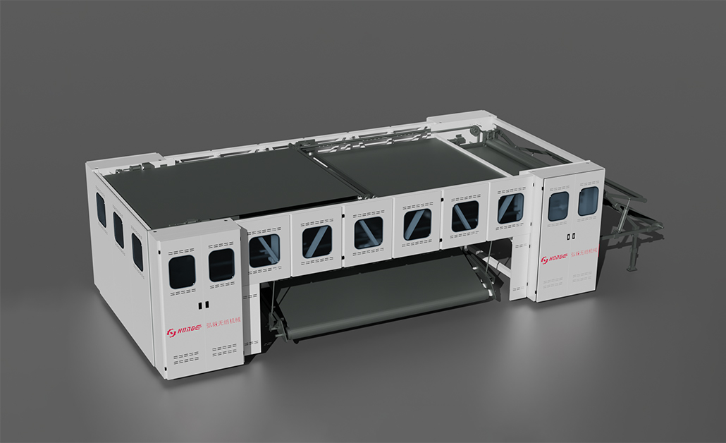 Web Forming & Needle Punching Equipment